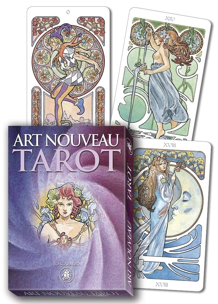 Art Nouveau Tarot Lo Scarabeo CLEARANCE